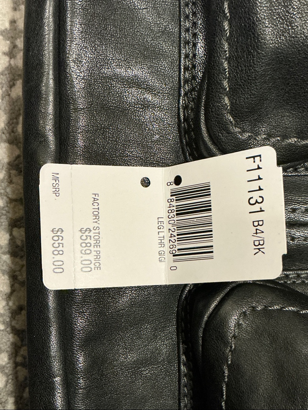 Coach 11131 Gigi Legacy 65th Anniversary Leather Tote - Picture 13 of 16